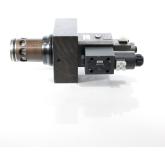 Throttle check valve  Used